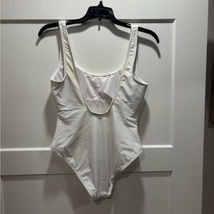 Calvin Klein Infinite Stretch White Swimwear